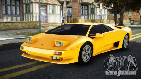 Lamborghini Diablo OZN pour GTA 4