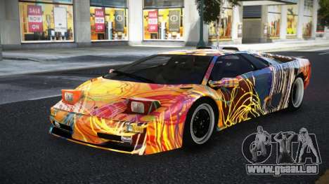 Lamborghini Diablo EDC S1 für GTA 4