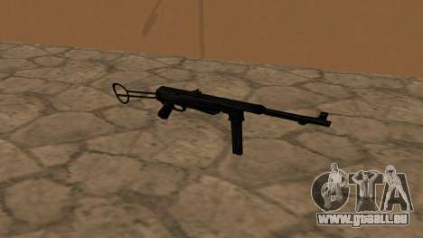 MP-40 (MofH AA, Spearhead Breakthrough) für GTA San Andreas