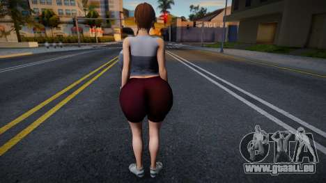 Lisa Sport für GTA San Andreas