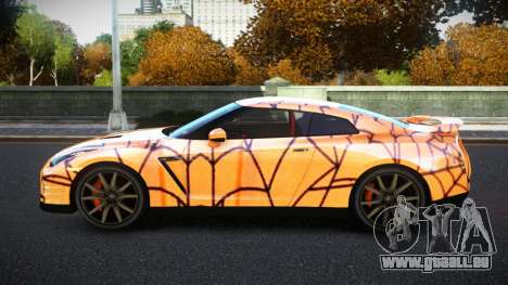 Nissan GT-R DTK S1 für GTA 4