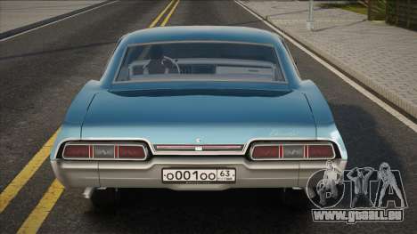 Chevrolet Impala RCCD pour GTA San Andreas