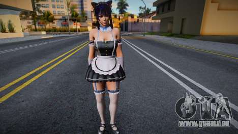 Doaxvv Nyotengu Mistical Maid v8 pour GTA San Andreas