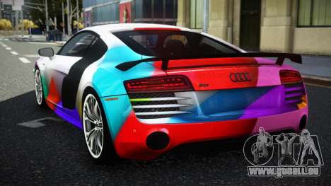 Audi R8 JR S6 für GTA 4