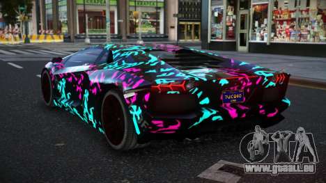 Lamborghini Aventador Z-RD S14 pour GTA 4