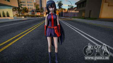 Akame Akame Ga Kill für GTA San Andreas