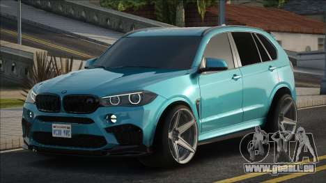 BMW X5M Edza pour GTA San Andreas