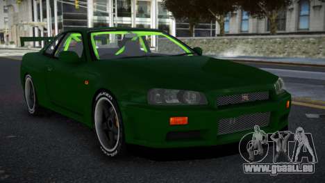 Nissan Skyline R34 IGD für GTA 4