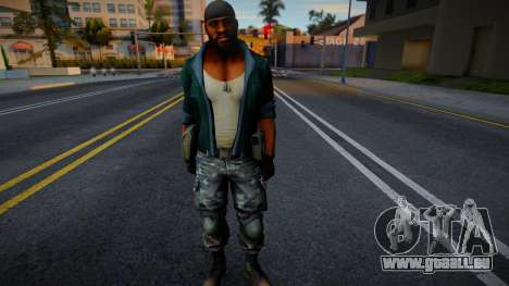 Commando CON EXPRESIONES FACIALES EN BOCA de Pri pour GTA San Andreas