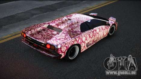 Lamborghini Diablo EDC S8 pour GTA 4