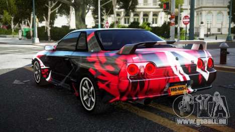 Nissan Skyline R32 MT S9 für GTA 4