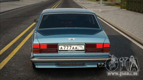 Bentley Turbo R Blue für GTA San Andreas