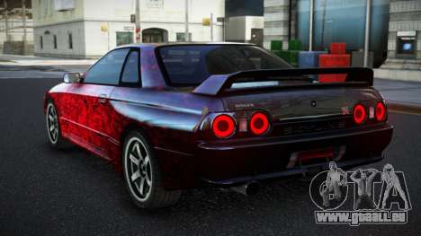 Nissan Skyline R32 HNJ S10 pour GTA 4