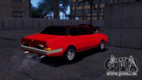 Classique Aria (Oldsmobile Omega) pour GTA San Andreas