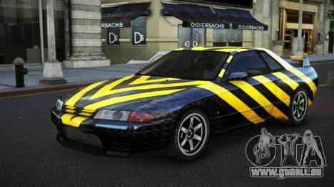 Nissan Skyline R32 HNJ S13 pour GTA 4