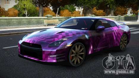 Nissan GT-R DTK S7 pour GTA 4