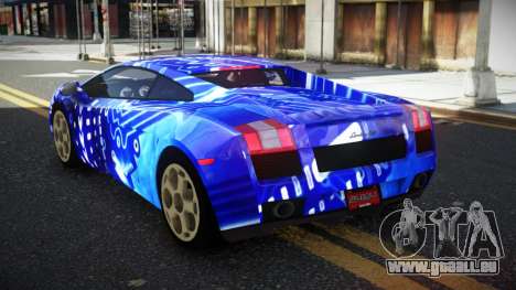 Lamborghini Gallardo ZD-R S4 pour GTA 4