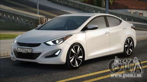 Hyundai Elantra CCD pour GTA San Andreas