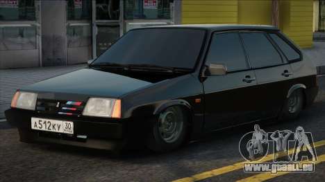 Vaz-2109 [Bleck] pour GTA San Andreas