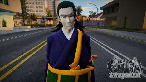 Suguru Geto pour GTA San Andreas