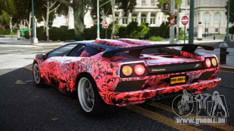 Lamborghini Diablo DGR S8 pour GTA 4