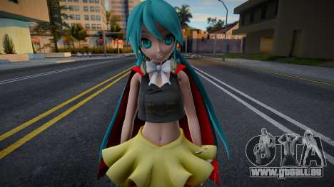 PDFT Hatsune Miku Dreamer für GTA San Andreas