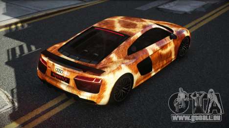 Audi R8 GB-D S1 pour GTA 4