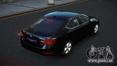 Skoda Superb DT für GTA 4