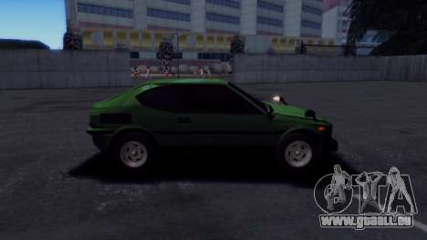 Shitzu Shichi (Suzuki SC) pour GTA San Andreas