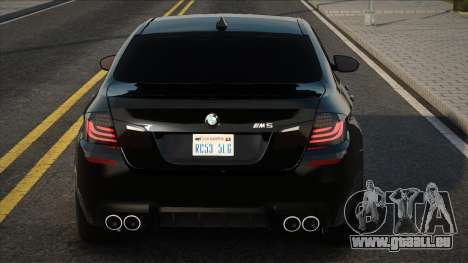 BMW M5 F10 Blak pour GTA San Andreas