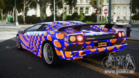 Lamborghini Diablo DGR S11 für GTA 4