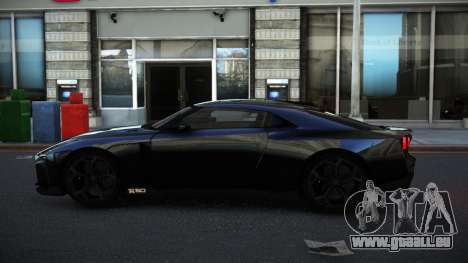 Nissan GT-R X-Custom pour GTA 4