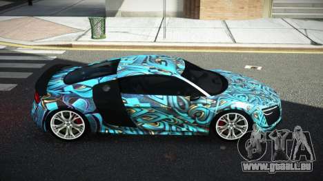 Audi R8 JR S10 pour GTA 4