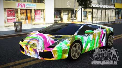 Lamborghini Gallardo ZD-R S7 pour GTA 4