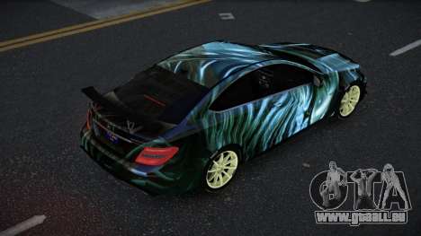 Mercedes-Benz C63 AMG DG S13 pour GTA 4