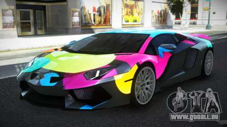 Lamborghini Aventador DTX S7 pour GTA 4