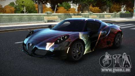 Alfa Romeo 4C MJR S5 pour GTA 4