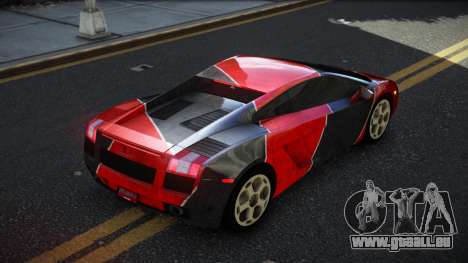 Lamborghini Gallardo ZD-R S6 für GTA 4