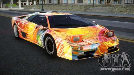 Lamborghini Diablo EDC S1 für GTA 4