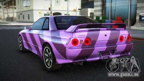 Nissan Skyline R32 HNJ S6 pour GTA 4