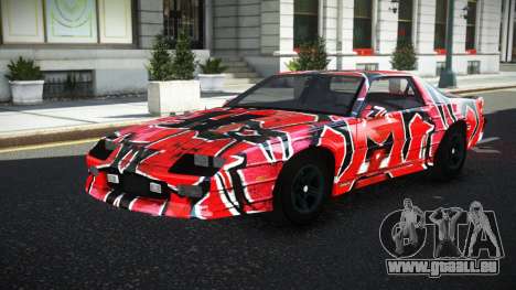 Chevrolet Camaro IROC-Z BR S6 pour GTA 4