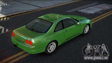 1995 Nissan Skyline R33 V1.1 für GTA 4