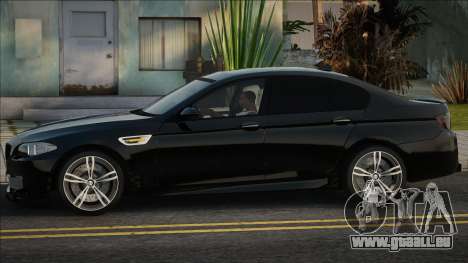 BMW M5 F10 Blak pour GTA San Andreas