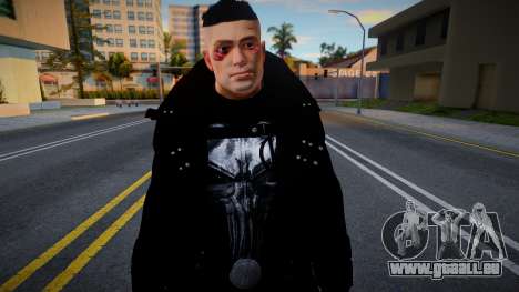 Punisher Cosplay Jon Bernthal [Netflix Series] für GTA San Andreas