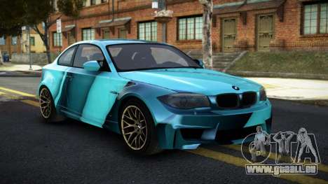 BMW 1M E82 CD S1 pour GTA 4