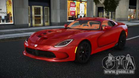 Dodge Viper SRT 13th V1.0 pour GTA 4