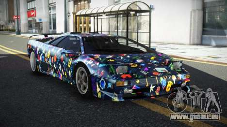 Lamborghini Diablo DGR S13 für GTA 4