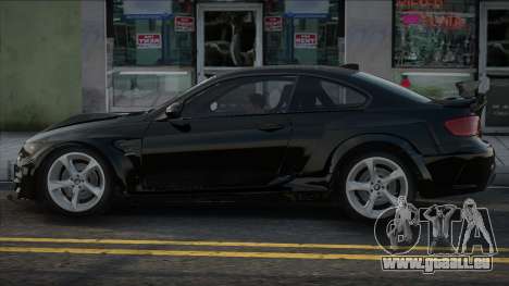 BMW M3 E92 [Black Style] pour GTA San Andreas