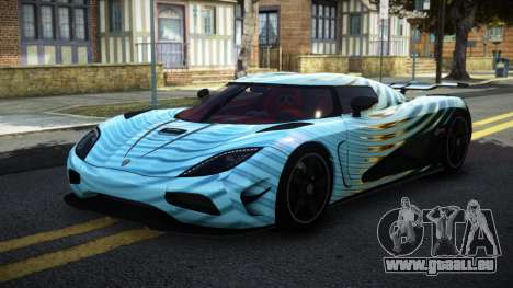 Koenigsegg Agera VGT S6 für GTA 4