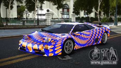 Lamborghini Diablo DGR S11 pour GTA 4